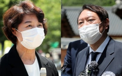 추미애, 尹 '아내, 2년간 집중수사' 발언에 "후안무치한 답변"