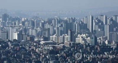 아파트 매수심리 위축 확산세…지방 8개 도 역시 '팔자＞사자'