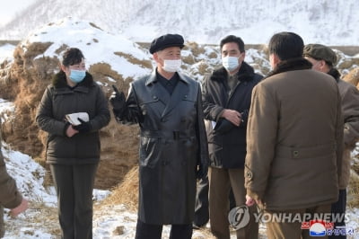 북 김덕훈 총리, 또 '가죽 롱코트' 차림…김정은 선물 관측