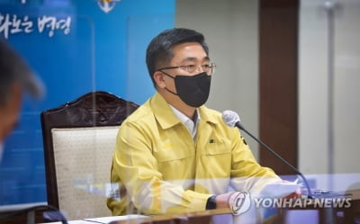 서욱, 주한미군 코로나19 급증에 "연합방위태세 만전 기해야"