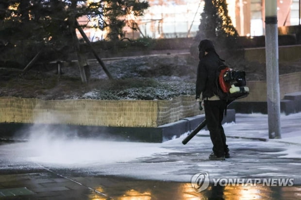 북쪽서 찬공기 내려와 전국에 매서운 한파…낮에도 곳곳 영하