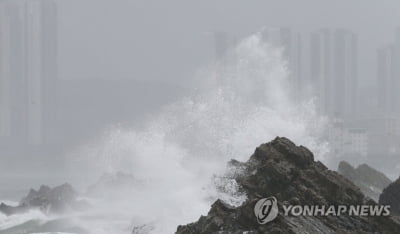 울산 앞바다 풍랑주의보 해제…동해남부먼바다 풍랑경보 유지