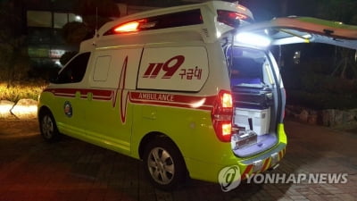 전북경찰, 구급차 사적 이용한 전 소방서장 송치