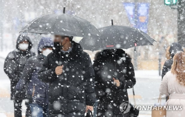 수도권·충청 등에 대설주의보…행안부, 중대본 1단계 가동