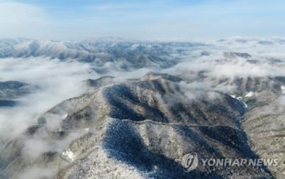 강원 화천에 대설주의보…철원에 대설주의보 유지