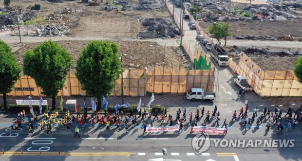 서울시, 광주 학동참사 현대산업개발 징계 착수…영업정지 최장 8개월