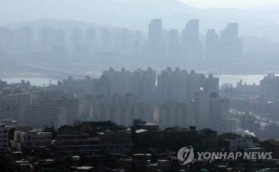 대출규제·금리 인상…수도권 아파트 전셋값도 상승세 멈춰