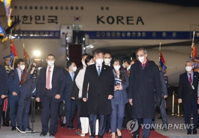 문대통령, 사실상 마지막 순방 마무리…돌발 변수도 속출