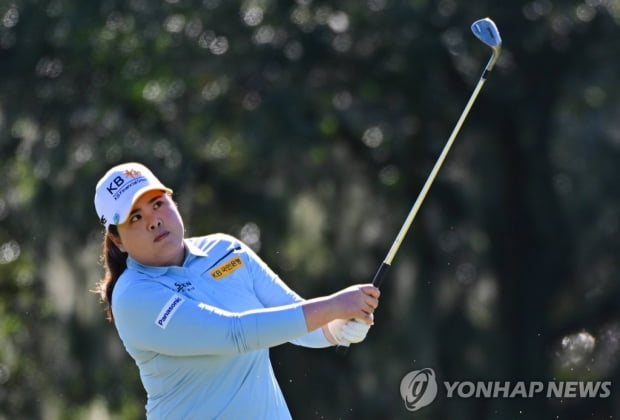 박인비, LPGA 투어 시즌 개막전 첫날 공동 14위…선두는 로페스