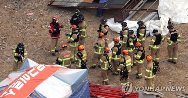 광주 붕괴사고 2주째…상층부 24시간 정밀수색 본격화