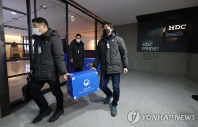 붕괴사고 현산 입건자들 "하청업체가 임의로 한 일"…혐의 부인