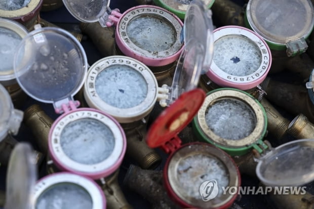 수도계량기 동파 위험 미리 알려준다…수자원공사, 서비스 시작