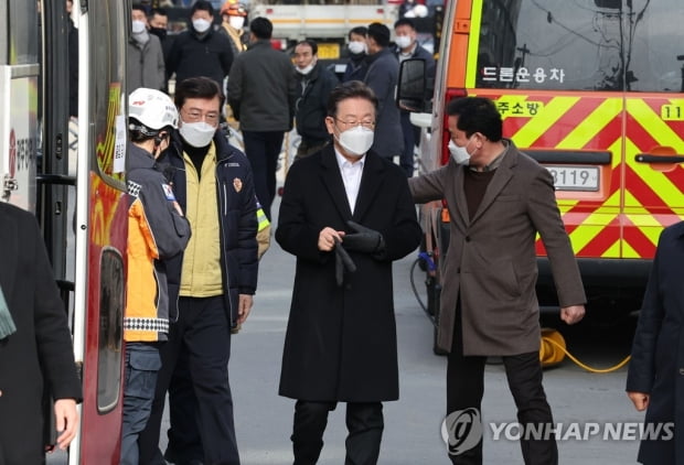 이재명 "광주, 정신적 스승·사회적 어머니"…설 전 텃밭 단속