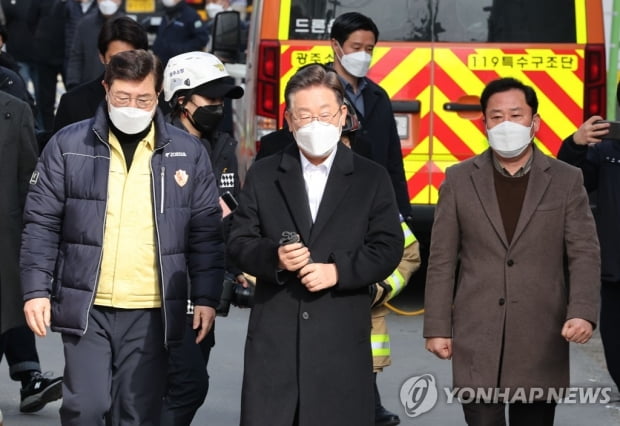 이재명 "광주 붕괴사고 죄송…재해사고 반복 기업은 면허 취소"