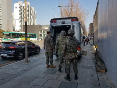 서울 상봉동 오피스텔 공사장서 6·25 때 로켓탄 발견