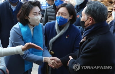 李 빈자리 채우며 '홀로 전국순회' 김혜경…설 끝나면 호남으로