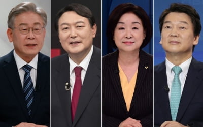 다자대결서 尹 40.2%·李 38.5%…尹 41.6%·李 37.9% 접전