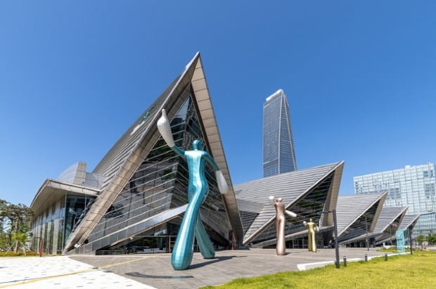 인천 송도국제도시의 전시컨벤션센터 '송도컨벤시아' 모습. 인천관광공사