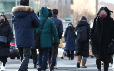 전국 영하 10도 안팎 '강추위'…충청·전라 등 대설 가능성