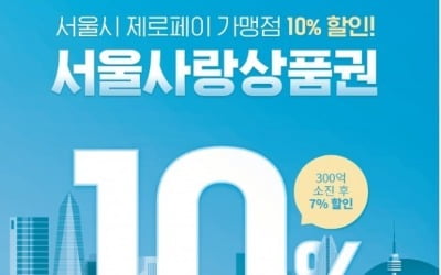 "제로페이 연동" vs "실효성 없어"…서울사랑상품권 분쟁 격화