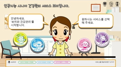 경기도 지원, 가천대 연구팀 '대화로 노인 우울 치유하는 가정용 로봇 개발'