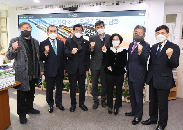 경기 안산시, '지역 기업인 애로사항 청취 및 논의 간담회' 개최