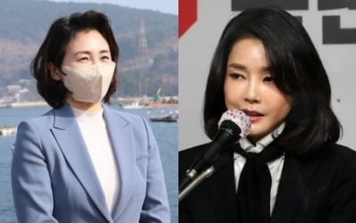 김혜경 논란에 관심 쏠리는데 굳이?…잠잠해진 '김건희 등판론'