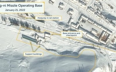 北, 20년 간 '비밀 미사일 기지' 짓고 있었다…"ICBM 부대 주둔용"