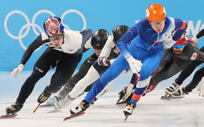 황대헌·이준서·박장혁, 쇼트트랙 男 1500m 준결승 진출