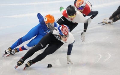  황대헌·이준서·박장혁, 쇼트트랙 1500m 메달 도전