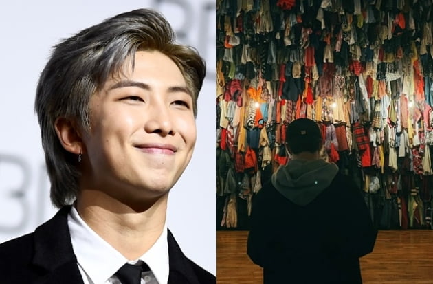 방탄소년단 RM /사진=한경DB, 인스타그램 