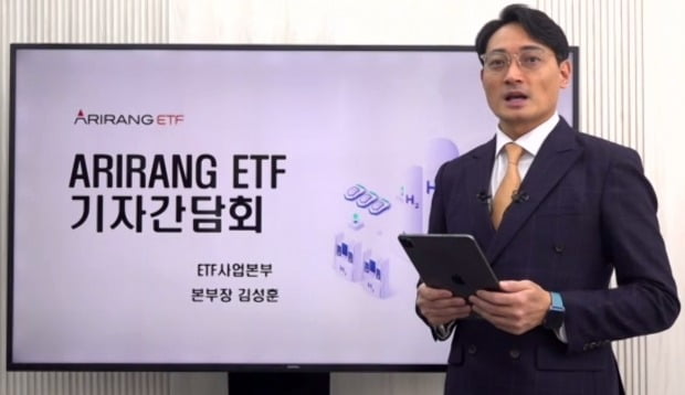 "탄소중립 필수 에너지원"…한화운용 '글로벌 수소 ETF' 출시