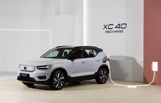 XC40 리차지. 사진=볼보자동차코리아