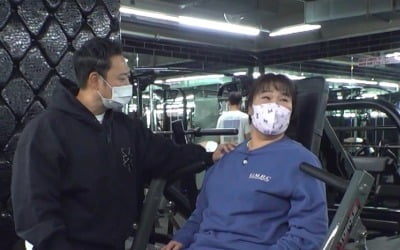 김민경, 체지방 10kg 감량…양치승 "근육 올릴 때 됐다"