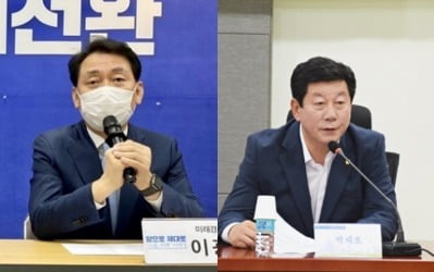 이재명 갈길 바쁜데 이광재·박재호 골프?…"팔자 좋네" 비판도