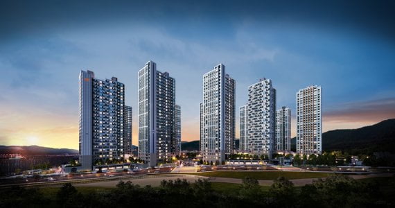 DL건설, e편한세상 안성 그랑루체 분양…1370세대 규모