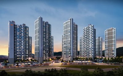 DL건설, e편한세상 안성 그랑루체 분양…1370세대 규모