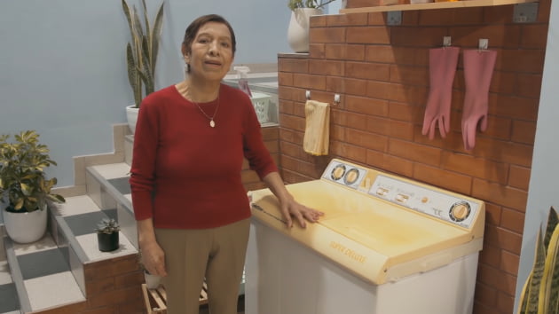 페루에 금성 '골드스타' 세탁기 쓰는 할머니가 있다? [이수빈의 반디가 탐구생활]