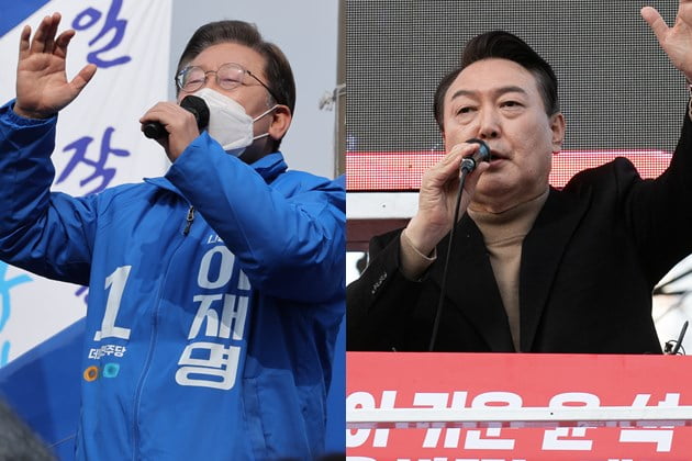 이재명 43.7% vs 윤석열 42.2%…서울서 바뀌었다 