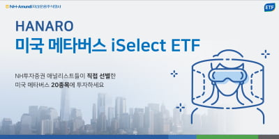 NH-아문디, 내일 美 메타버스기업 집중투자 ETF 내놓는다