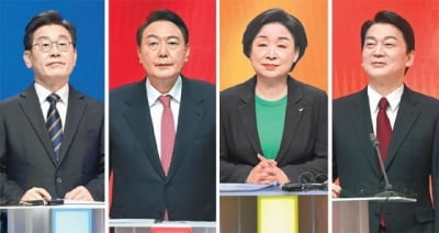 [박영실칼럼] 대선후보 첫 법정 TV토론 이미지 승자는?