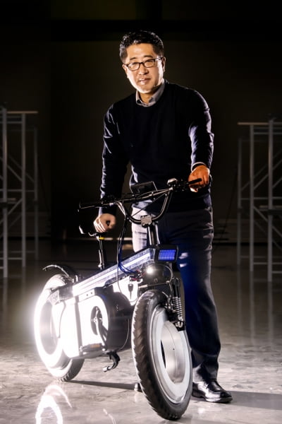 [전남대학교기술지주회사(주) 2021년 초기창업패키지 선정기업] 허브리스 전기자전거 개발한 스타트업 '코리아모빌리티'
