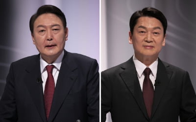 안철수 "단일화 이미 결렬"…윤석열 "노력하고 있다"