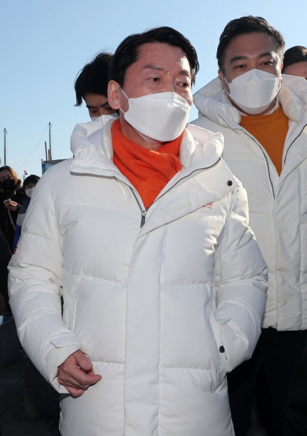 안철수 "지금도 국힘이 제 번호 뿌리는데…아 참, 심하다" 