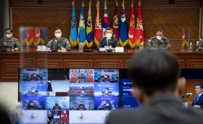 서욱, 北 미사일 발사에 "국제사회 관심환기 목적"