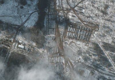 외신 "러시아 지상군, 우크라 수도 키예프로 이동 중"