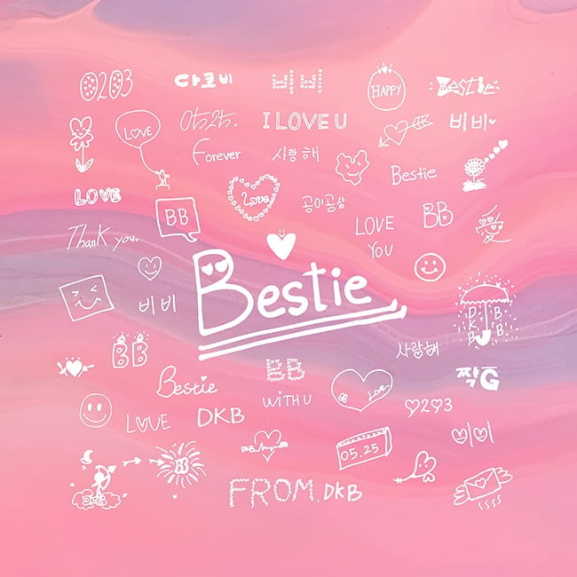 다크비, 데뷔 2주년 맞아 팬송 ‘Bestie’ 공개…‘깜짝 선물’