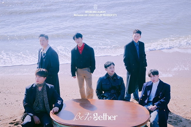 비투비, 정규 3집 ‘Be Together’ 첫 번째 콘셉트 이미지 공개…감성적인 아우라