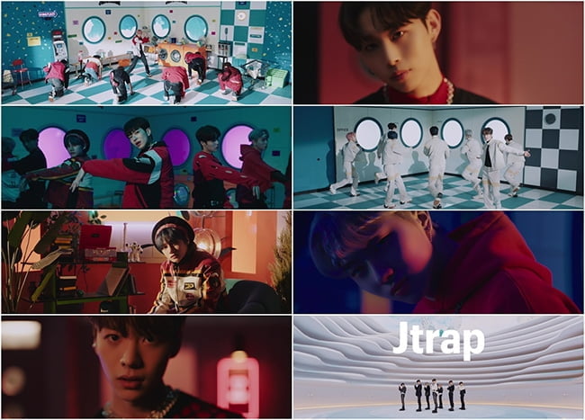 제이위버, 데뷔곡 ‘Jtrap’ 뮤직비디오 2차 티저 공개…무결점 퍼포먼스+카리스마 장착