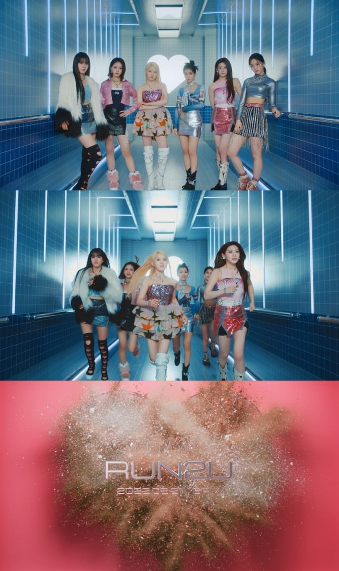 스테이씨, 미니 2집 타이틀곡 ‘RUN2U’ M/V 티저 오픈…강력한 틴프레시로 돌아오다